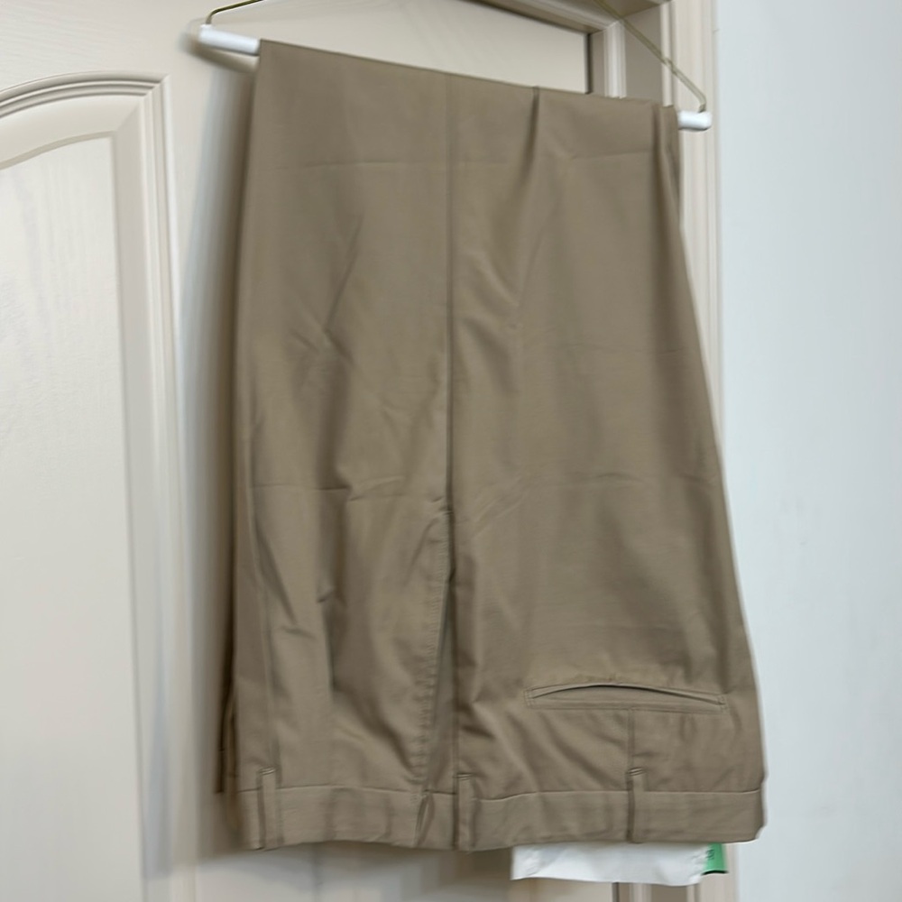 Orvis White and Green Skirt